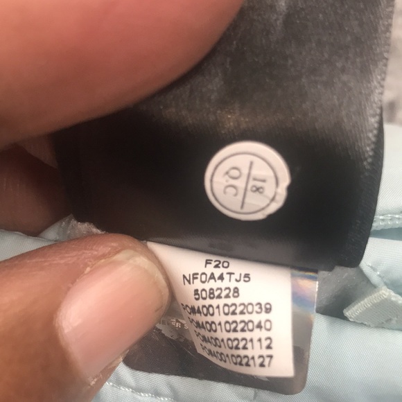 The North Face children two sided gorgeous like new bubble and fleece materials - Picture 12 of 13